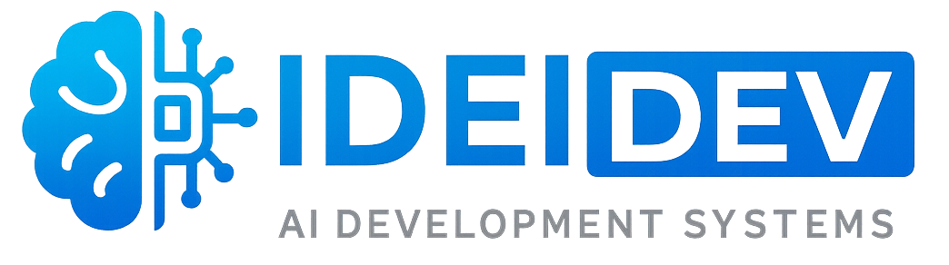 IDEIDEV · AI Development Systems